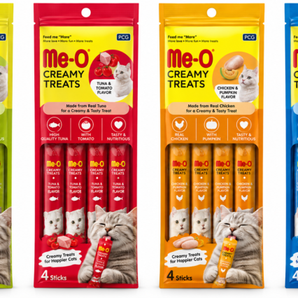 Me-O Creamy Treats – 60gm