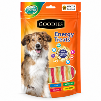 Goodies Energy Treats – Mix Twisted Sticks 450g