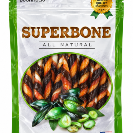 Supper Bone Knotted Olive Oil – 140g