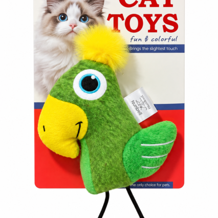 NB Cat Toys – Nature Series – Parrot