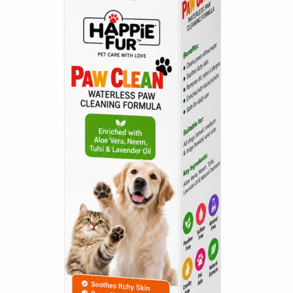 Happie Fur Paw Clean Formula – 150ml