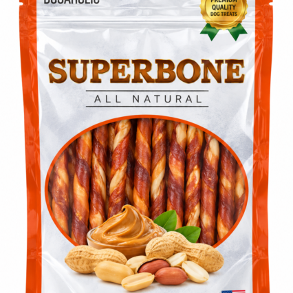 Supper Bone Knotted Peanut Butter – 140g