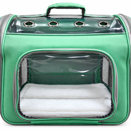 Pet Carry Bag with Transparent Top