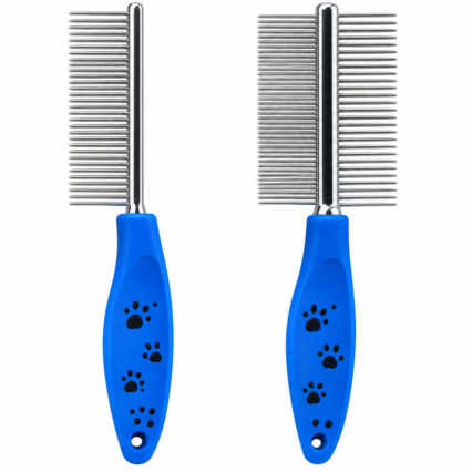 Plastic handel comb