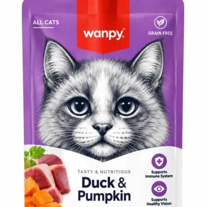 Wanpy Duck & Pumpkin – 90gm