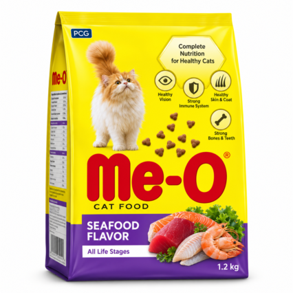 Me-o Seafood| 0.45kg , 1.2kg , 3kg , 7kg  , 20kg