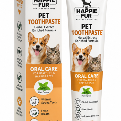 Happie Fur Pet Toothpaste – 100 gm