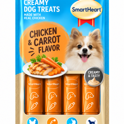 Smart Heart Creamy Treat Chicken & Carrot | 60gm
