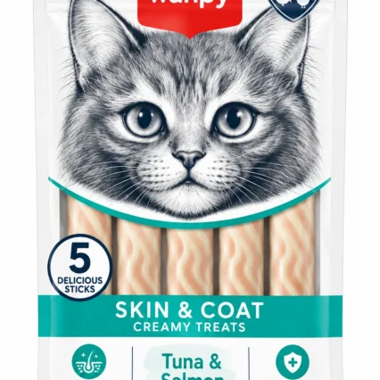 Wanpy Tuna & Salmon – 70gm
