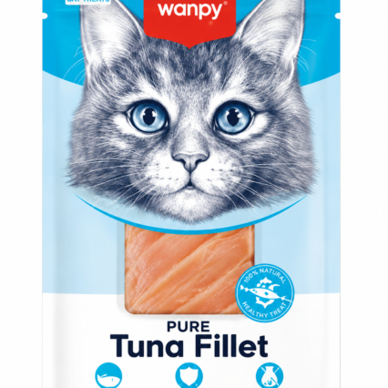 Wanpy Tuna Fillet – 25gm