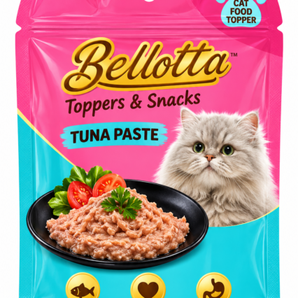 Bellotta Kitten Pouch Tuna Paste – 85g
