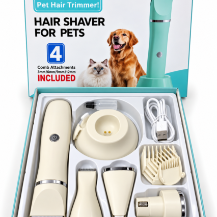 ALL IN ONE TRIMMER SET FOR DOGS/CATS