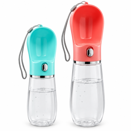 Water bottle premium (push to release)