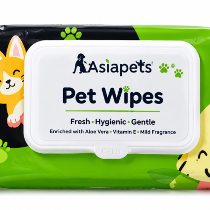 Pet Wipes (100 Sheets Pack)