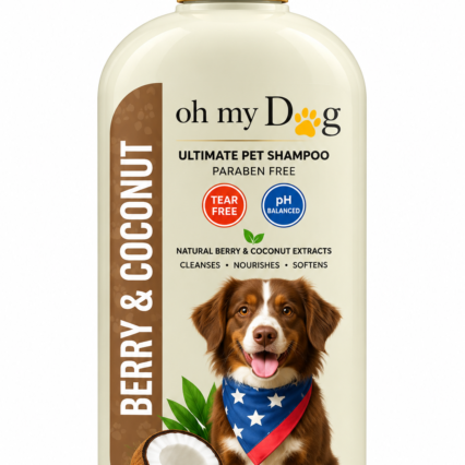 Oh My Dog Shampoo Berry & Coconut