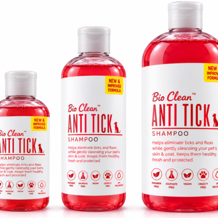Bio Clean Shampoo Anti Tick