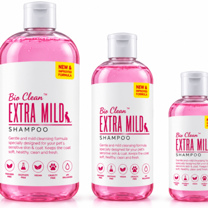 Bio Clean Shampoo Extra Mild
