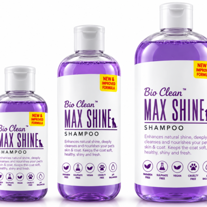Bio Clean Shampoo Max Shine