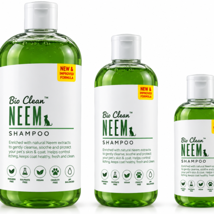 Bio Clean Shampoo Neem