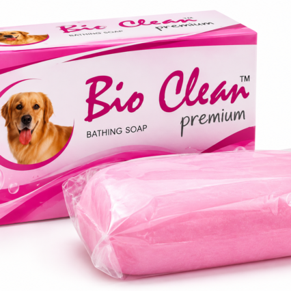 Bio Clean Soap Premium Pink