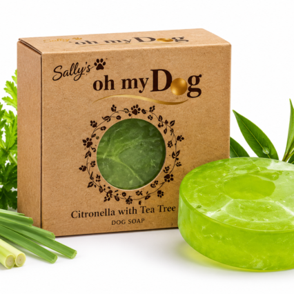 OH MY DOG Soap – Citronella With Tea Tree Oil