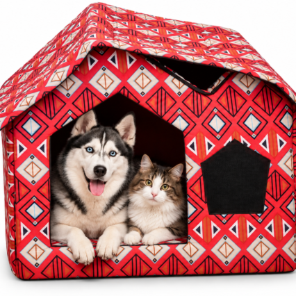 VELVET HUT DOG/CAT