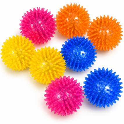 Spike Ball Squeeze Toy Dogs