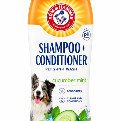 2 in 1 Shampoo & Conditioner (Cucumber Mint) – 591 ml