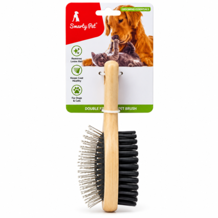 Wooden Pin Brush