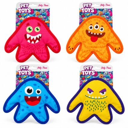 HP FLAT PATTERN DOG BITE TOY