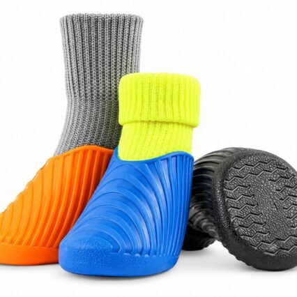 HP SILICON BASE SOCKS CUM SHOES