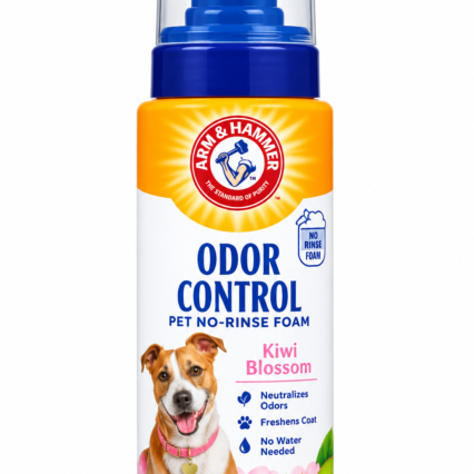 Odor Control Dry Bath No Rinse Shampoo (Kiwi Blossom) – AH-25
