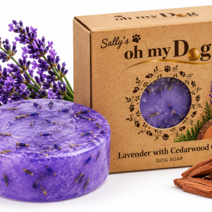 OH MY DOG Soap – Lavender With Cedarwood Oil