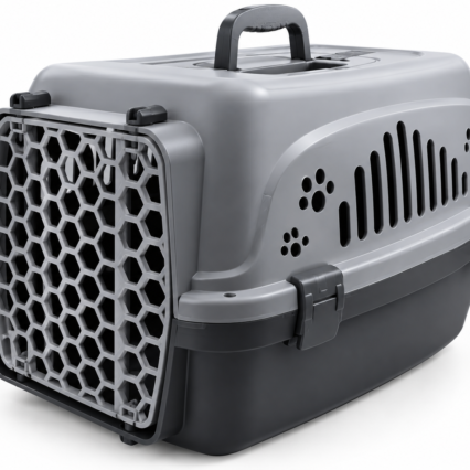 Plastic Pet Carrier 20 Inch Plastic Door