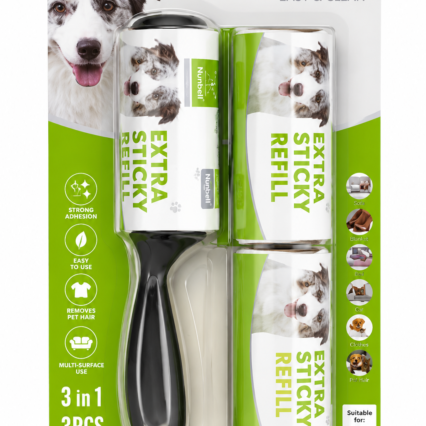 NB Lint Roller Set (Roller + 2 Refills)