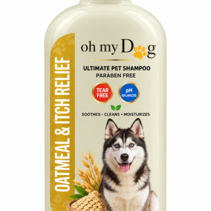 Oh My Dog Shampoo Oatmeal & Itch Relief