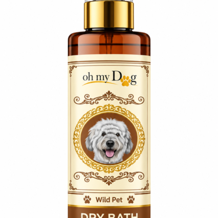 Oh My Dog Dry Bath 200ml Wild Pet