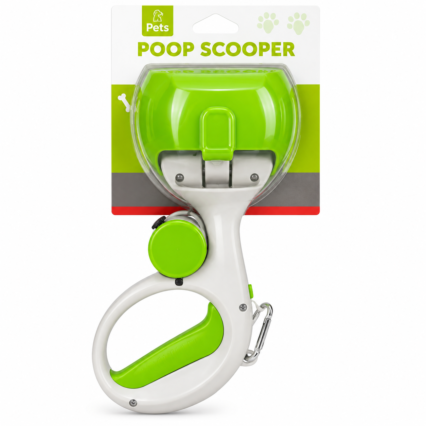Nunbell scooper with grip