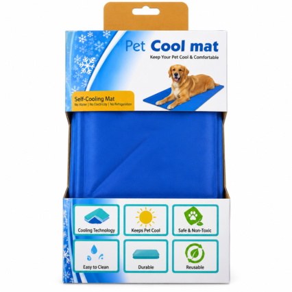Cooling mat for pets