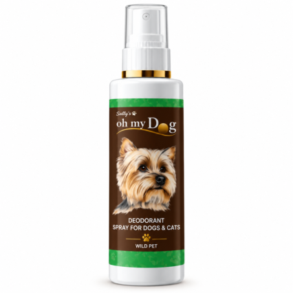 Oh My Dog Deo 200ml Wild Pet