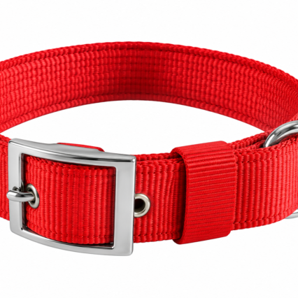 Plain Nylon Padded Collar