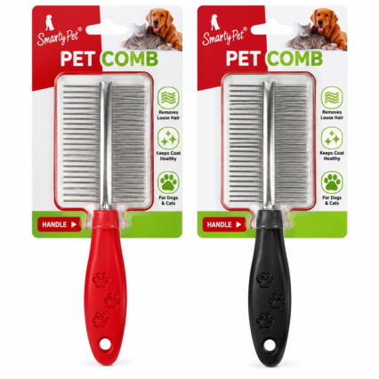 NB Plastic Handle Comb