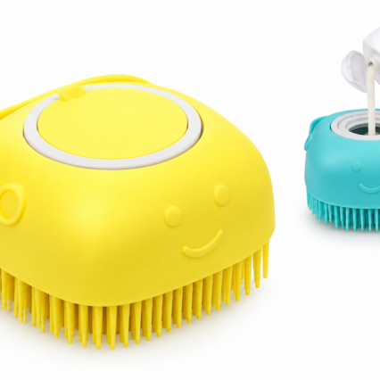Silicone Shampoo Dispenser
