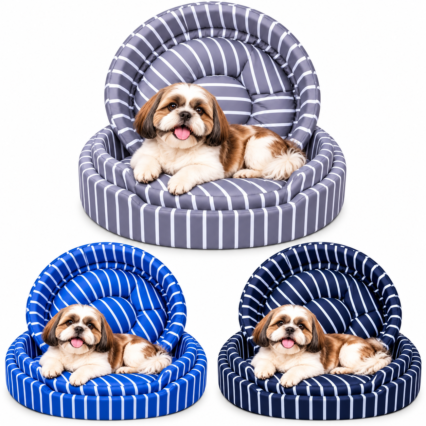Round Bed