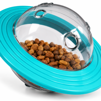 Planet shape dispensing tumbler