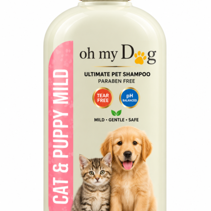 Oh My Dog Shampoo Cat & Puppy Mild