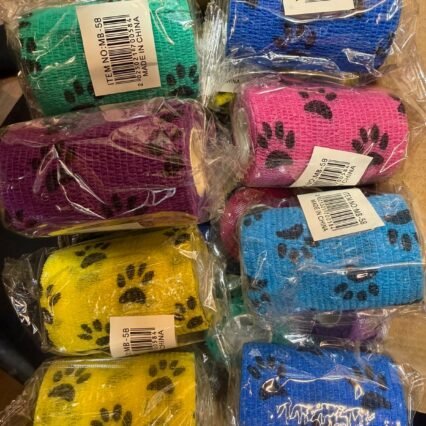 PAW TAPES FOR DOGS/CATS