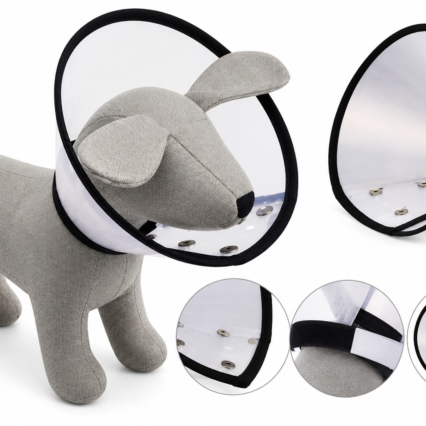 E-Collar Button Lock