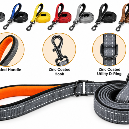 Plush Leash